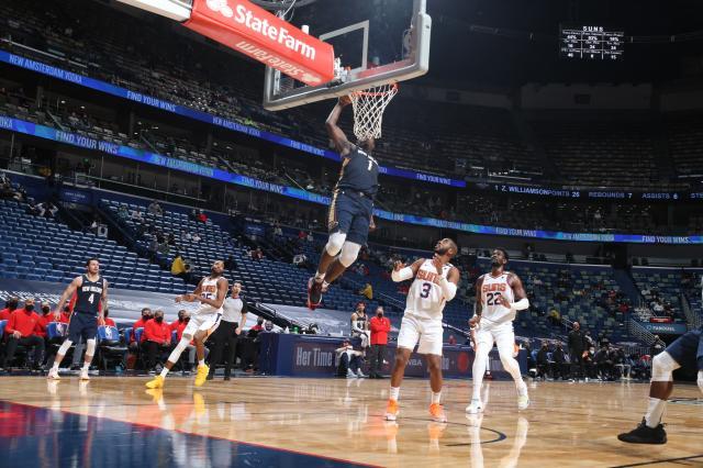 世界杯高清赛事直播平台-锡安打出赛季最佳一战！鹈鹕双星进步有秘籍